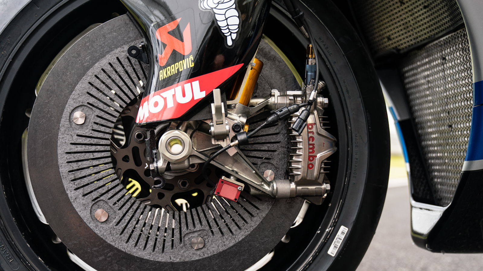 Brembo's MotoGP brakes: 12 different discs, 'customised' systems for 2022